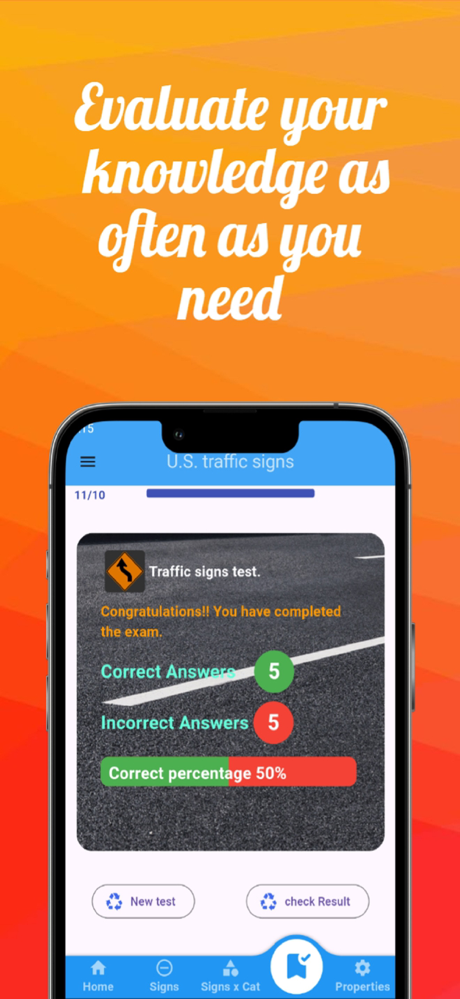 US Traffic Signs screenshot 5