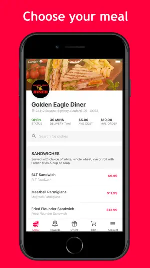 Golden Eagle Seaford screenshot 1