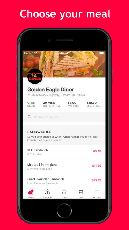 Golden Eagle Seaford