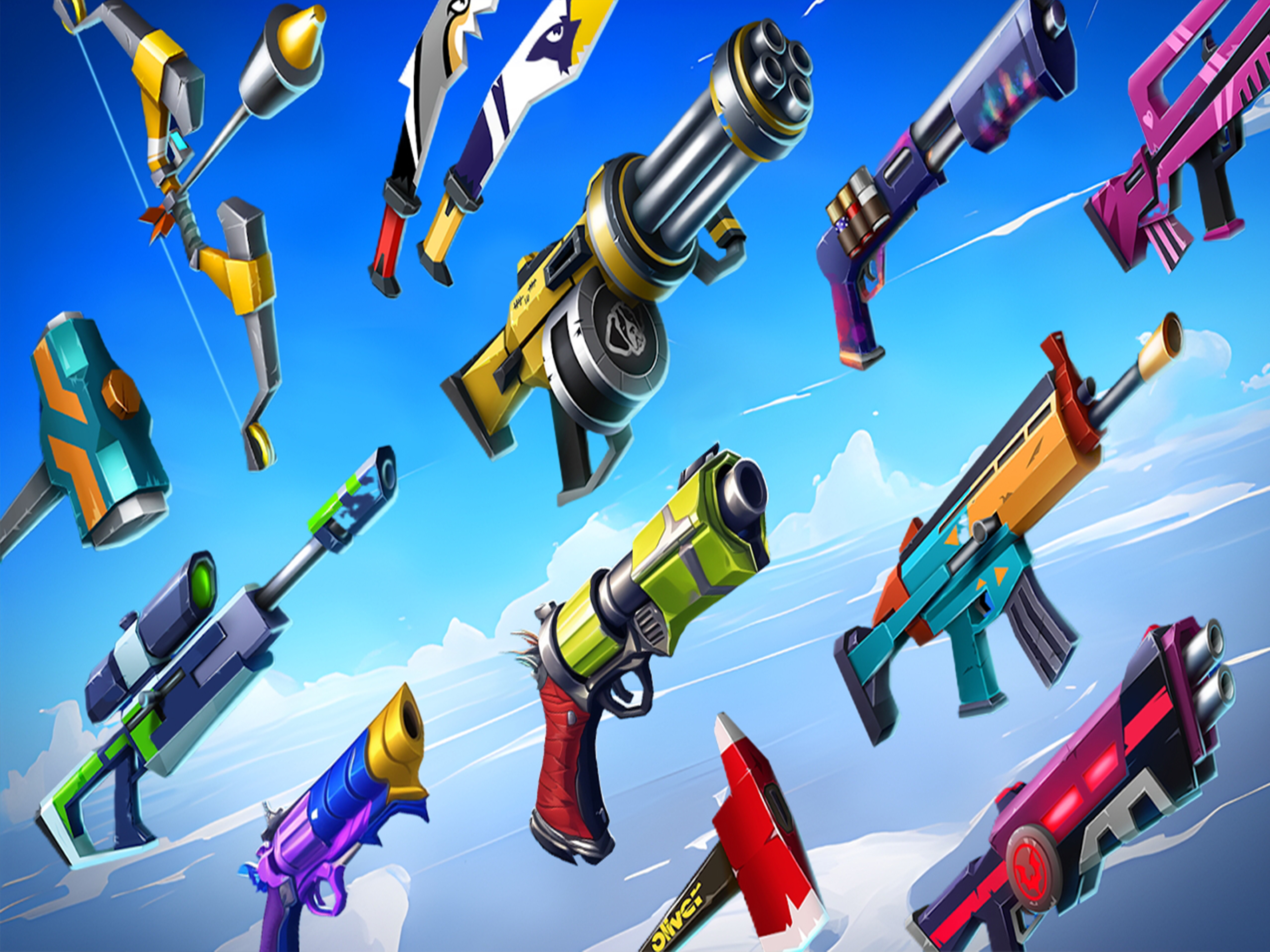 Gun Hero-Offline Shooter 3D