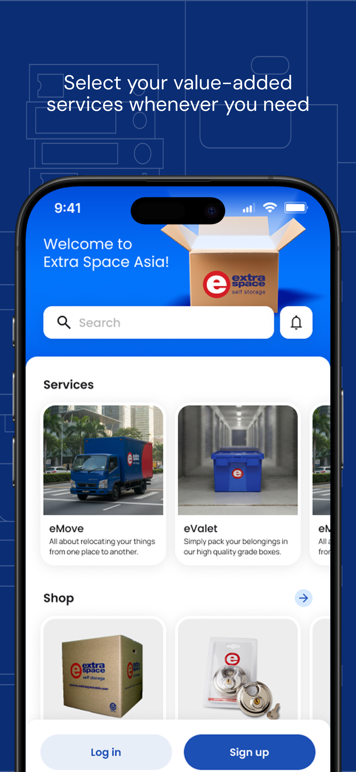 Extra Space Mobile screenshot 5