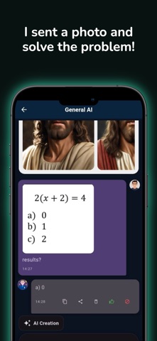 Bras My AI Assistant iPhone screenshot