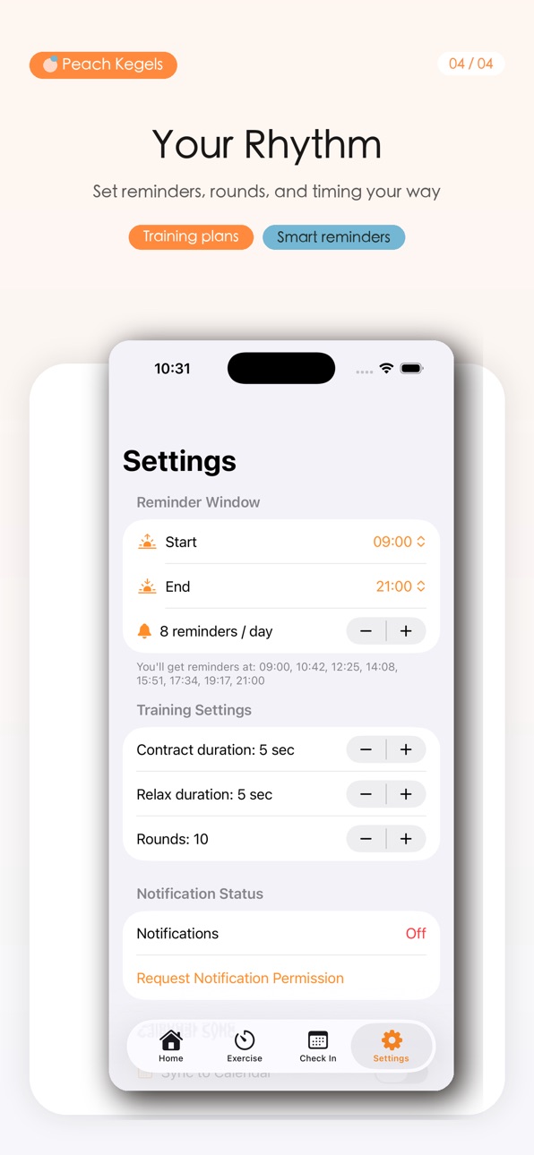 iPhone screenshot