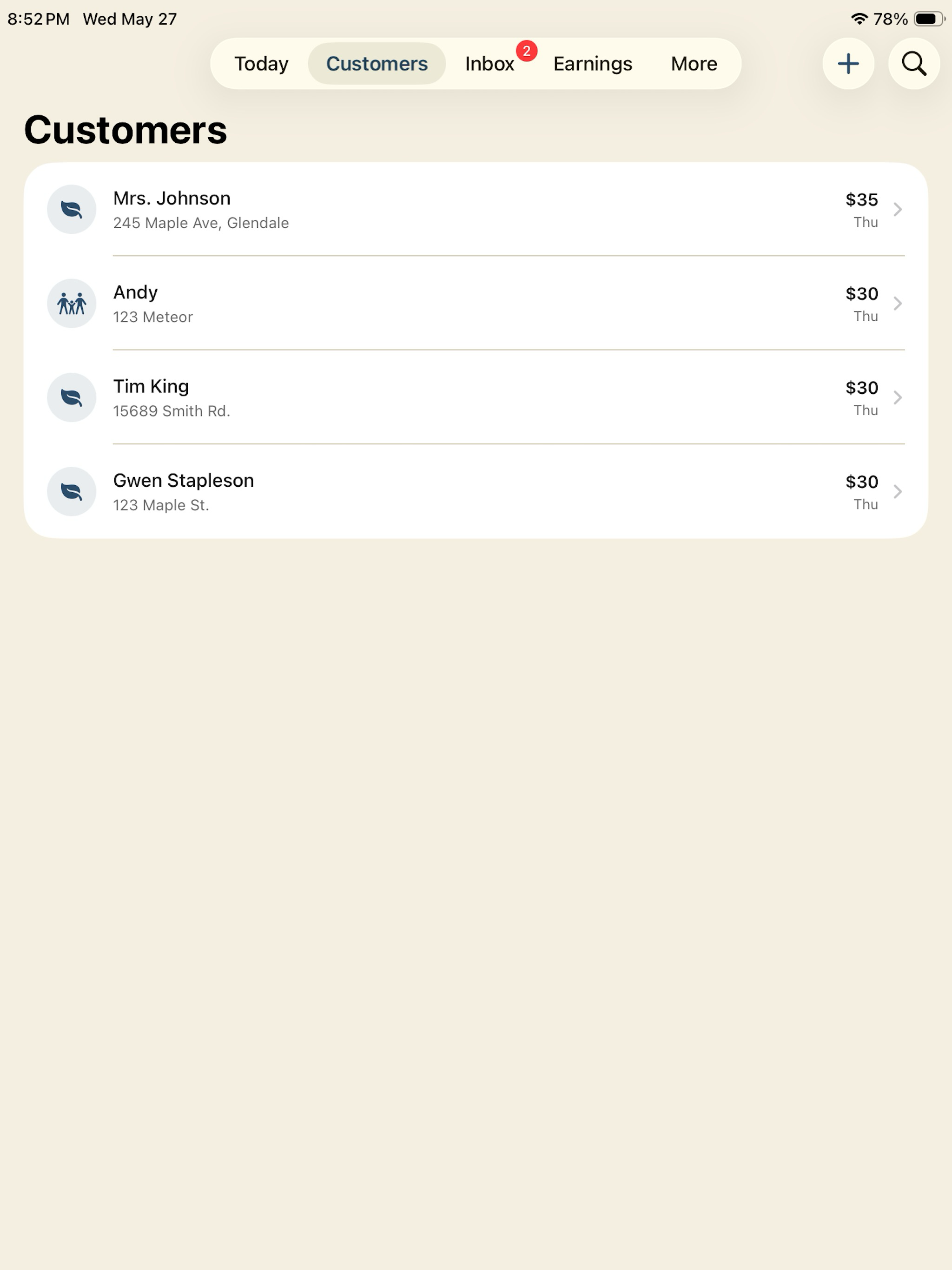 TaskCycle screenshot 12