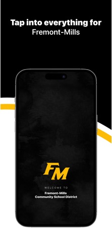Fremont-Mills CSD, IA app screenshot