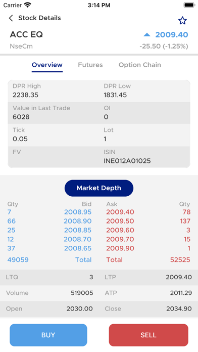 MH TRADE Screenshot