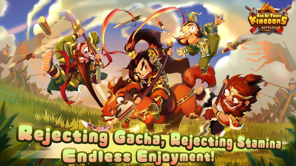 #1. Age of Three Kingdoms:Battles (iOS) 由: OneOneGames Co., Ltd.