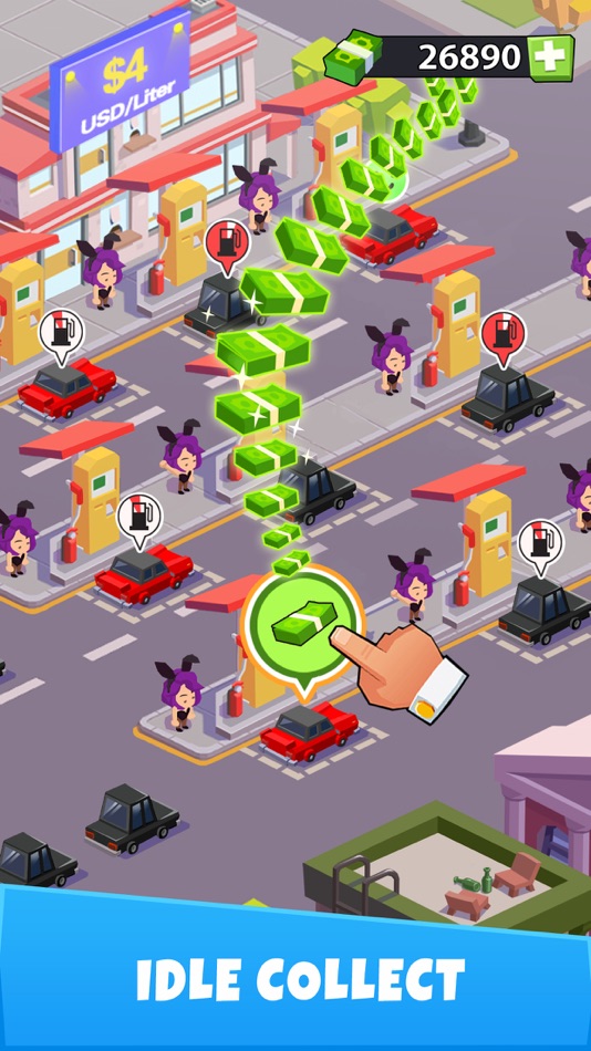 #2. Idle Mafia (iOS) 来自: DianDian Interactive Holding