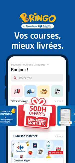 Bringo by Carrefour Maroc screenshot 1