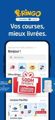 Bringo by Carrefour Maroc Screenshot 1 of 7
