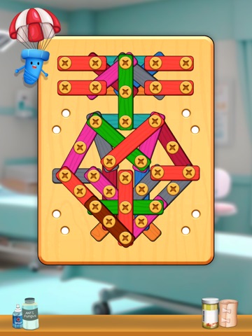 Screw Puzzle & Doctor Game iPad screenshot
