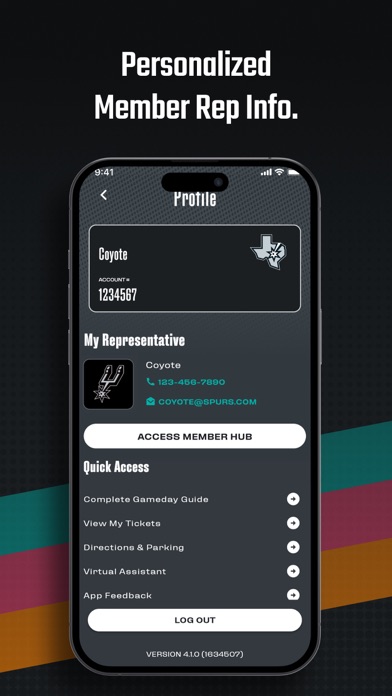 San Antonio Spurs Screenshot