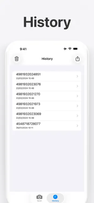 Barcode Scanner: Bar Code Read screenshot 4
