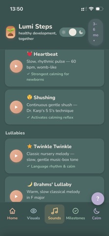 Lumi Steps: Sensory & Sounds screenshot