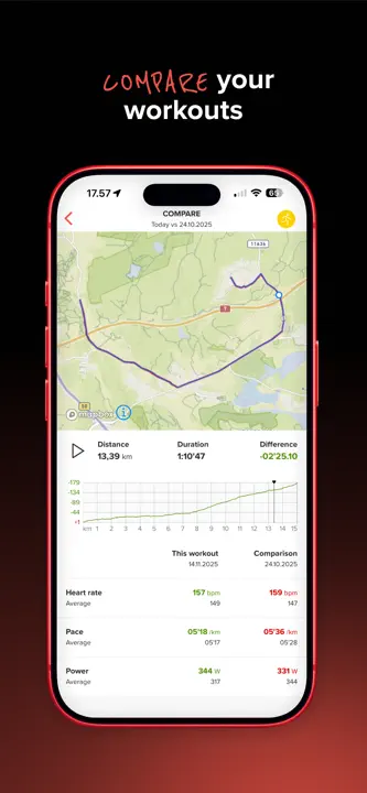Sports Tracker: Screenshot 7 von 10
