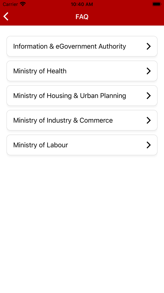 #7. Tawasul. (iOS) 由: eGovernment Authority Bahrain