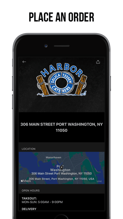 Harbor Deli Screenshot