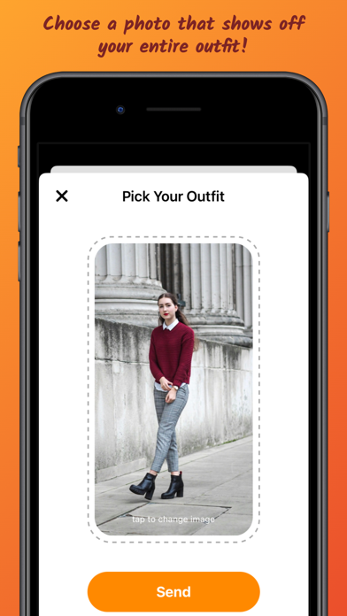 Closet Genie - Outfit Analyzer Screenshot
