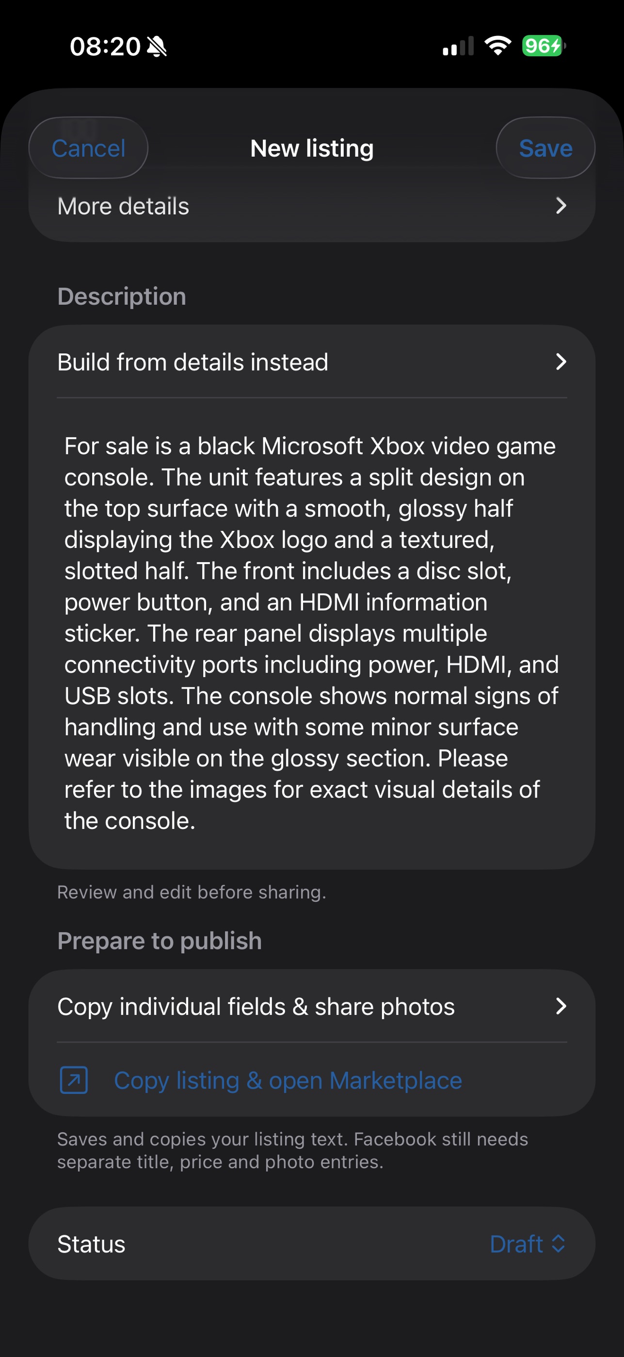 Screenshot 2 of Listing Studio by Eddie