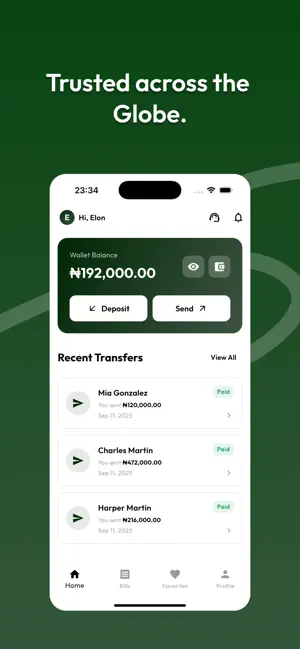 Croxpay screenshot 4