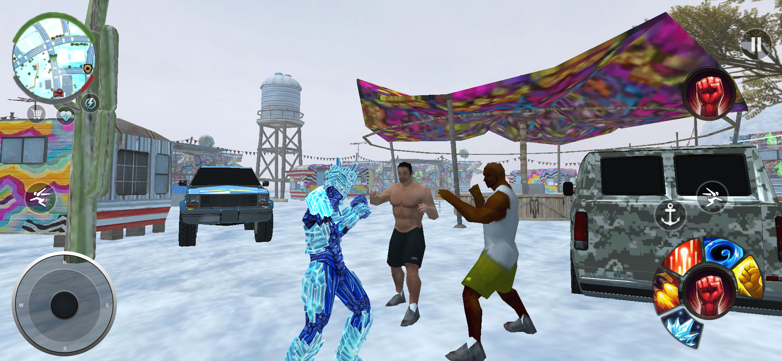 Gangster Mafia Openworld Storm