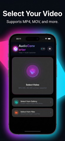 Video to Audio: Easy Converter screenshot