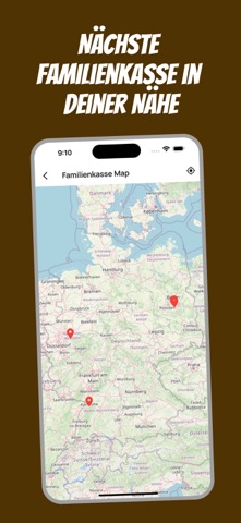 Kindergeld Rechner & Antrag screenshot