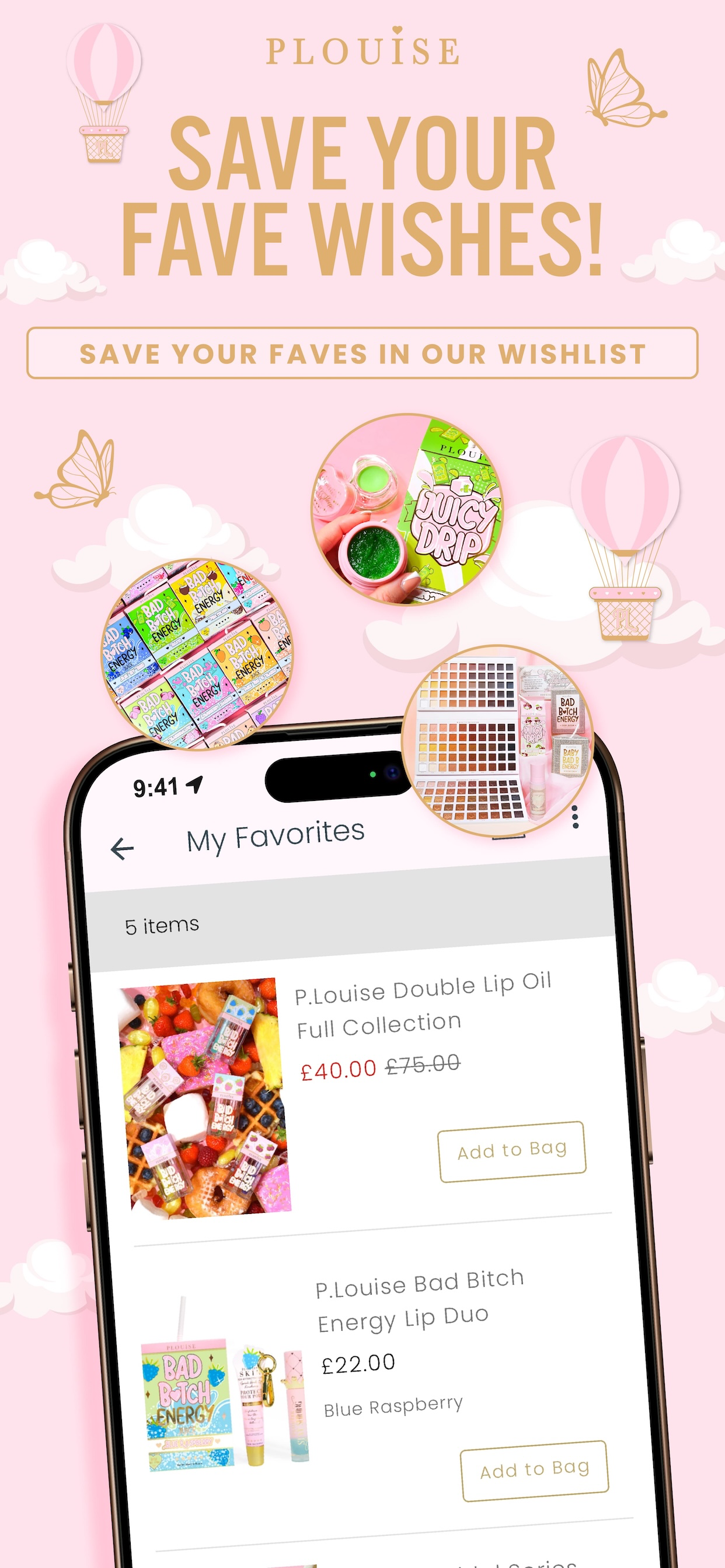 P Louise Cosmetics