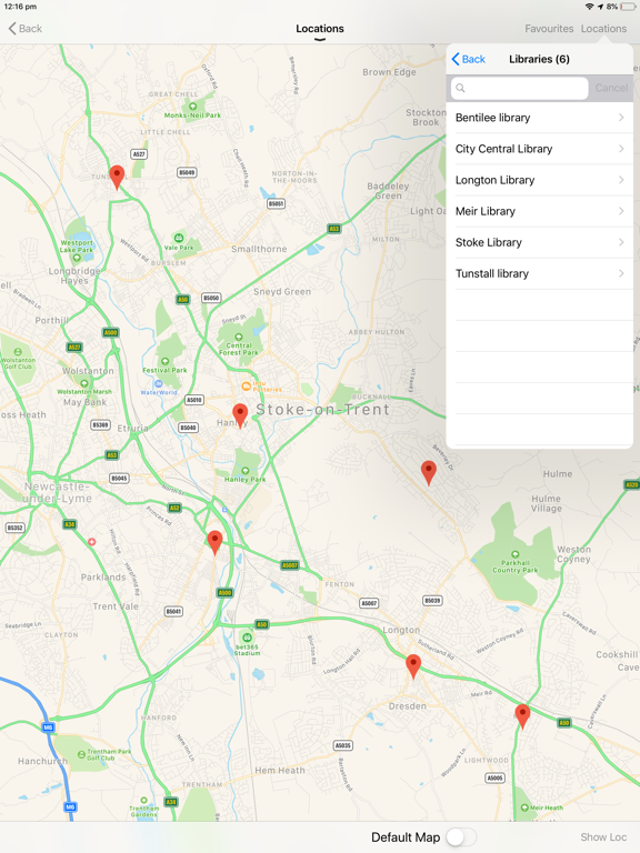 Screenshot #6 pour QMUL