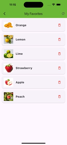 Fruits Learning Fun - Games Screenshot 3 of 6