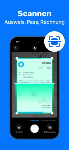 Drucker-App: KI-Scanner & PDF iPhone screenshot 4