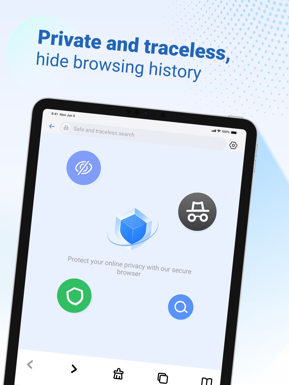 AI Security: Storage Privacy ipad screenshot 4
