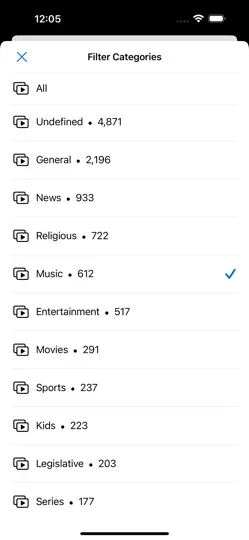 IPTV Cast iPhone Screenshot 4