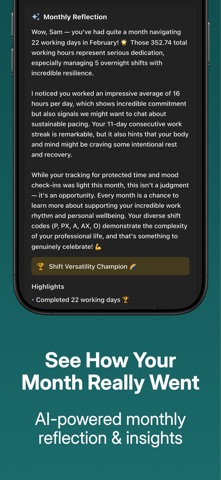 DutyFusion: Shift Planner Screenshot 4 of 5