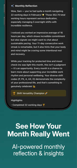 DutyFusion: Shift Planner Screenshot 4 of 5