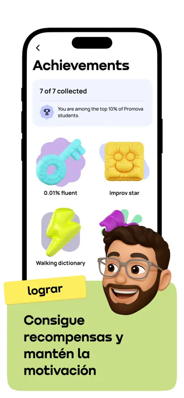 Promova: Tu app de idiomas screenshot 7 of 10