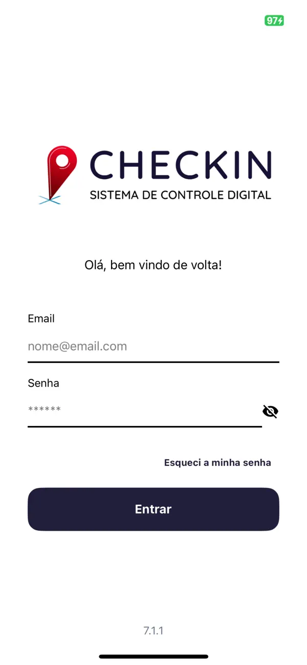 Screenshot #1 pour Checkin Ponto - Colaborador