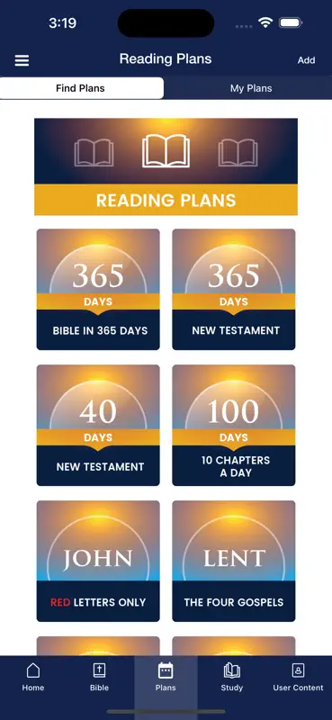 Bible - Catholic Study screenshot 5 of 6
