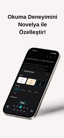 Novelya screenshot