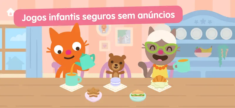 Sago Mini World:Jogos Infantis screenshot 2 of 8