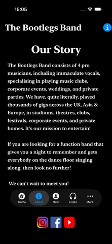 The Bootlegs Band screenshot