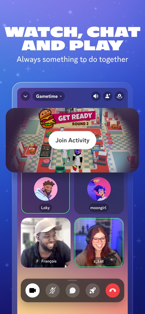 Discord - Talk, Play, Hang Out - Integrated Group Play