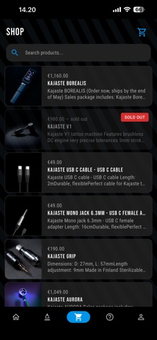 Hooked Society screenshot