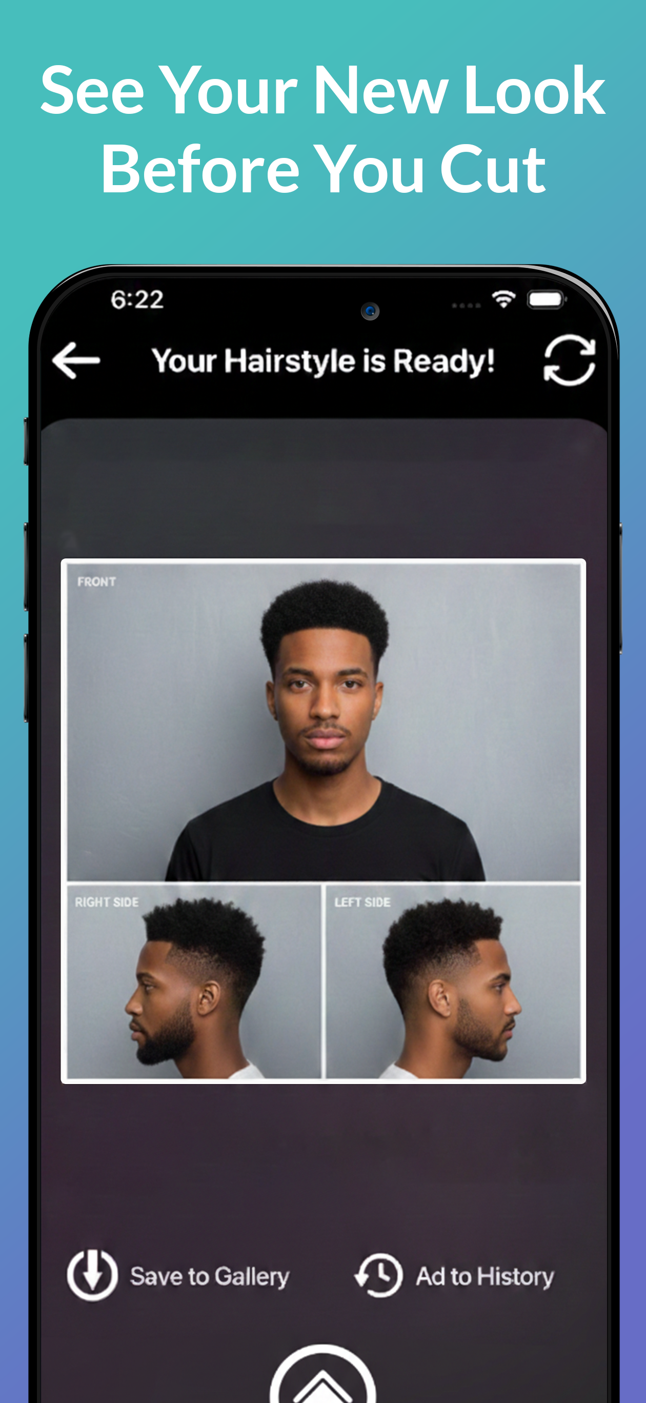 Hair Cut: AI HairStyle Filter
