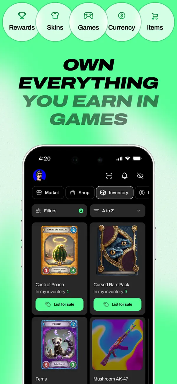 Screenshot #1 pour Handcash