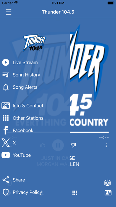 Screenshot #2 pour Thunder 104.5