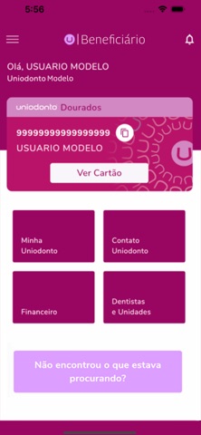 Uniodonto Paraíba screenshot