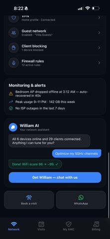 The WiFi Guys iPhone screenshot