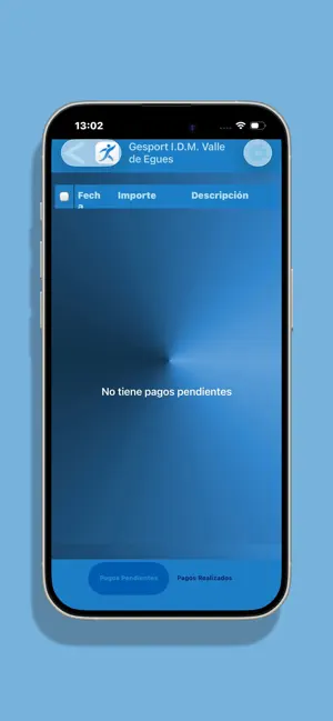 GESPORT COMPLEJOS DEPORTIVOS screenshot 1