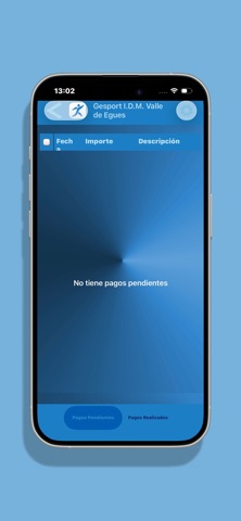 GESPORT COMPLEJOS DEPORTIVOS Screenshot 1 of 4
